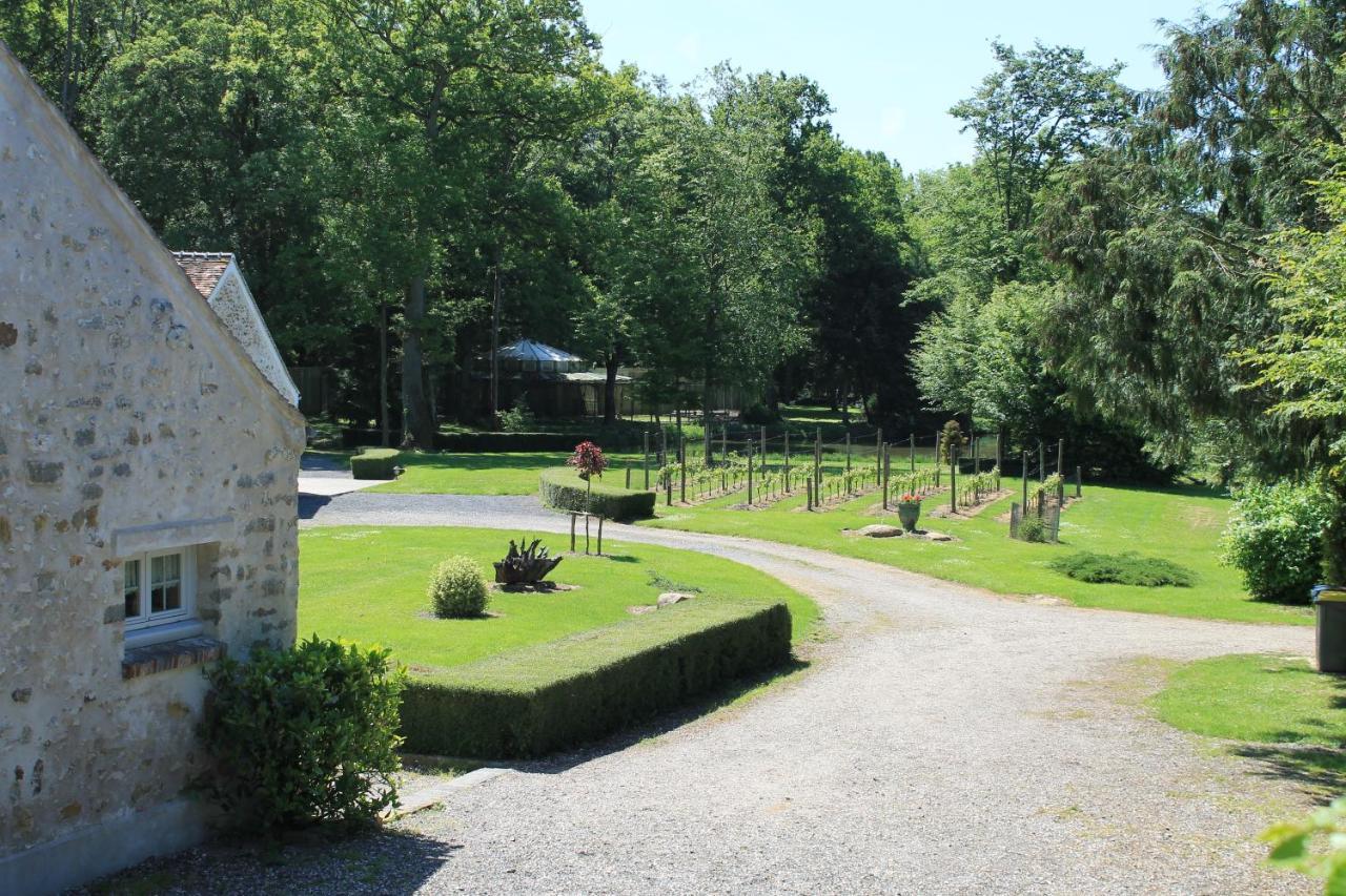 Bed and Breakfast Domaine De Frevent Echouboulains Экстерьер фото