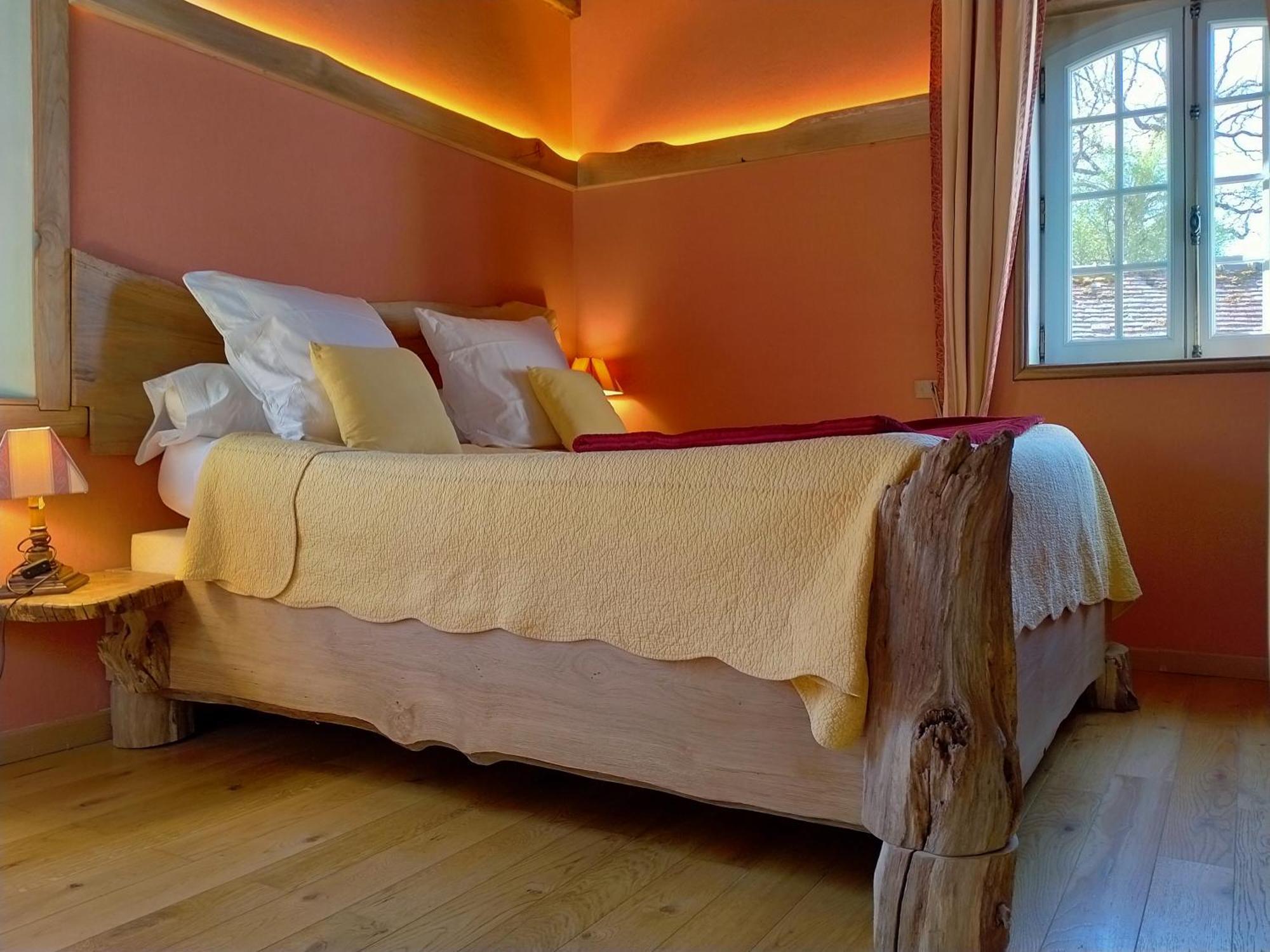 Bed and Breakfast Domaine De Frevent Echouboulains Экстерьер фото