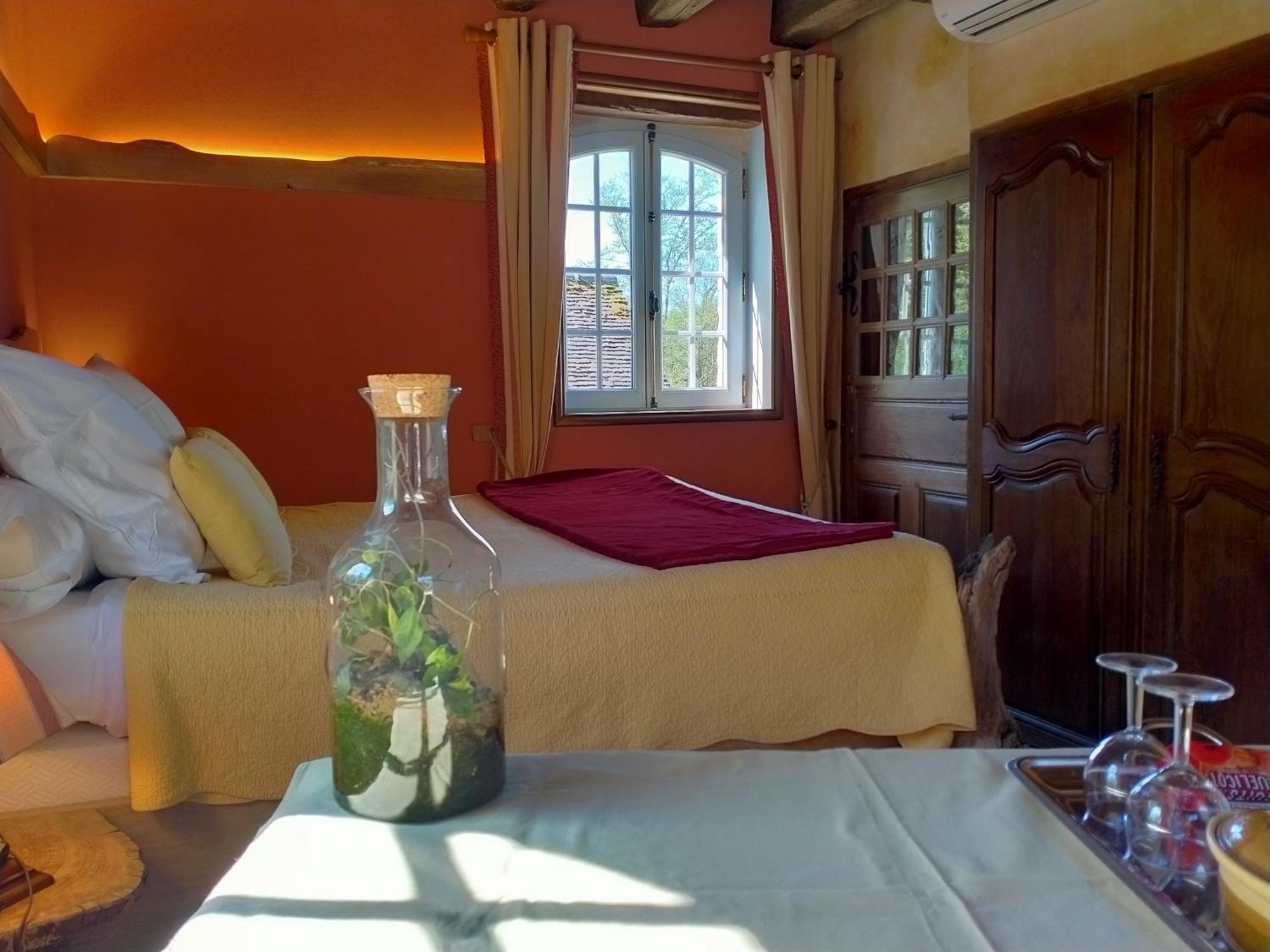 Bed and Breakfast Domaine De Frevent Echouboulains Экстерьер фото